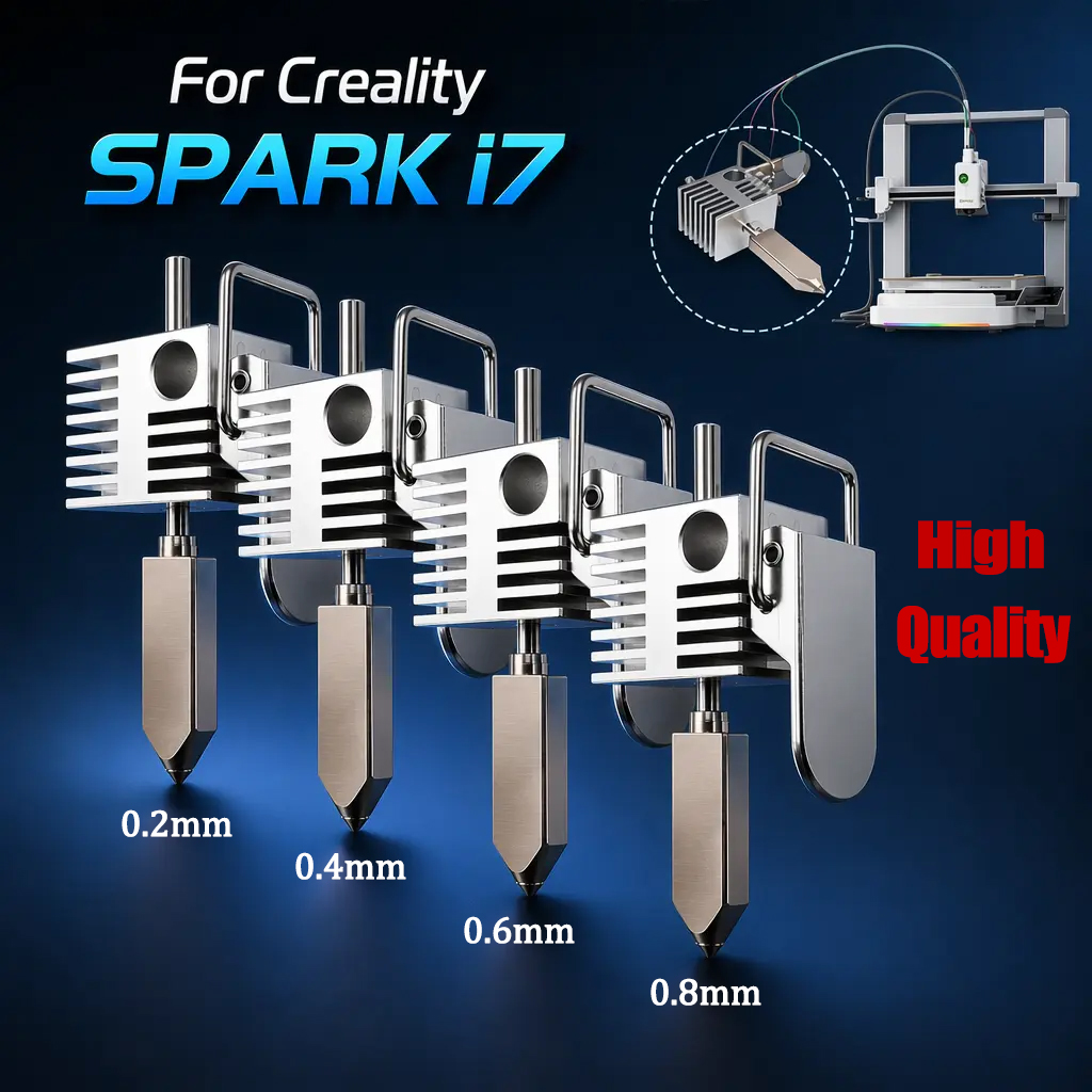 Hardened Steel Hotend For Crea - Aluminium Profile 2020 评论和价格