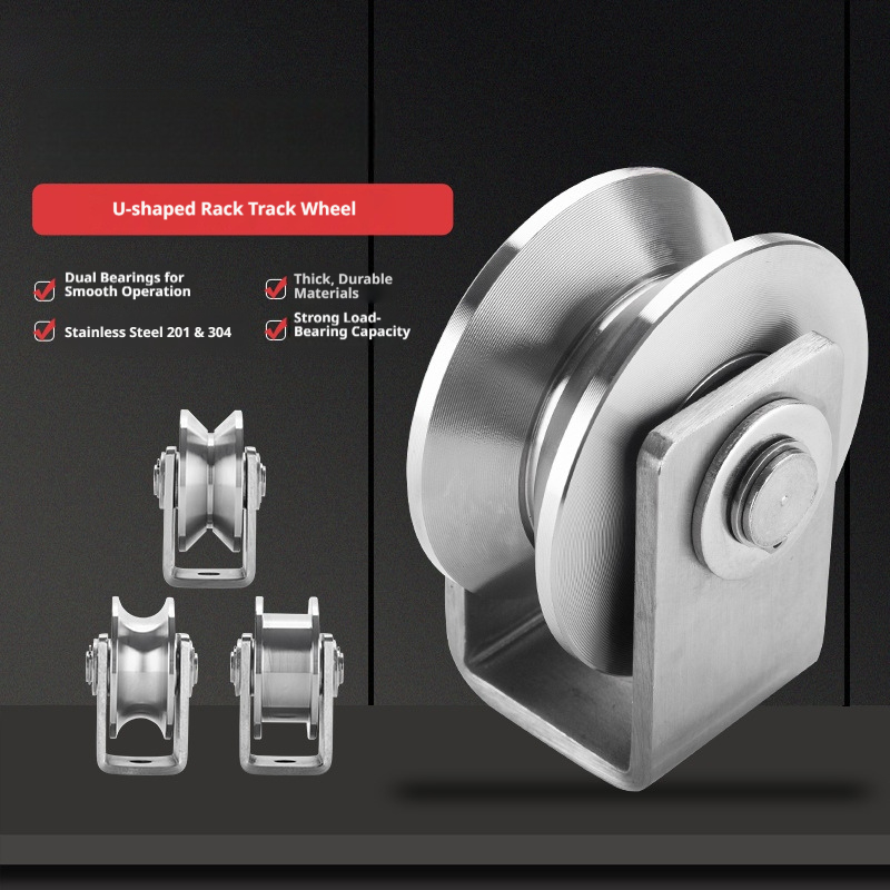 U V H Type Single Wheel Pulley - V Slot Wheel 评论和价格