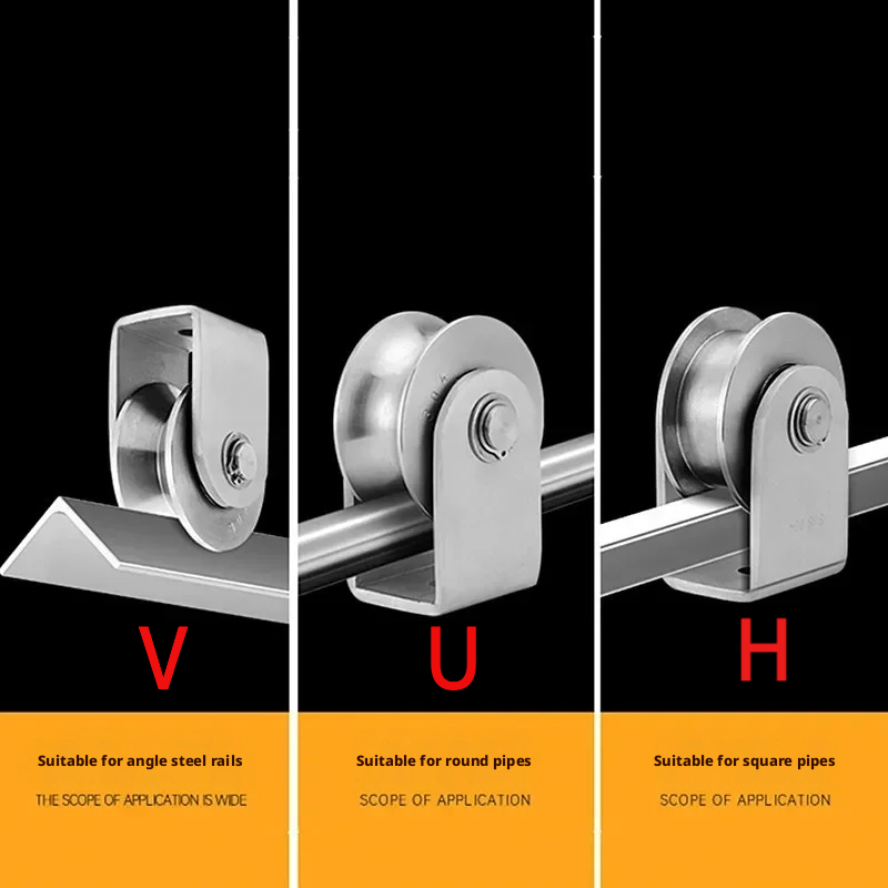 U V H Type Single Wheel Pulley - V Slot Wheel 评论和价格