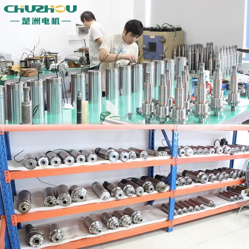 3Kw Water Cooled Spindle 4 Bea - Water Cooled Spindle 评论和价格
