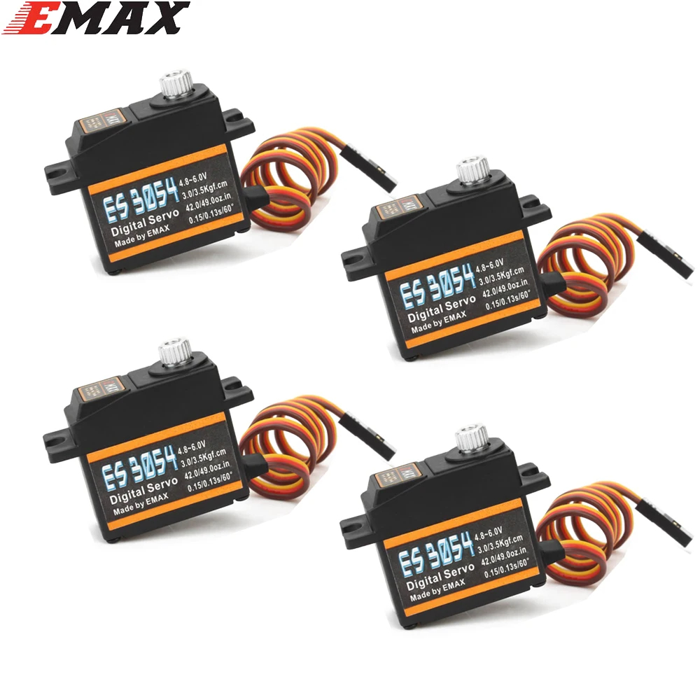 EMAX ES08MDII ES08MD II Metal  - Servo 9G 评论和价格