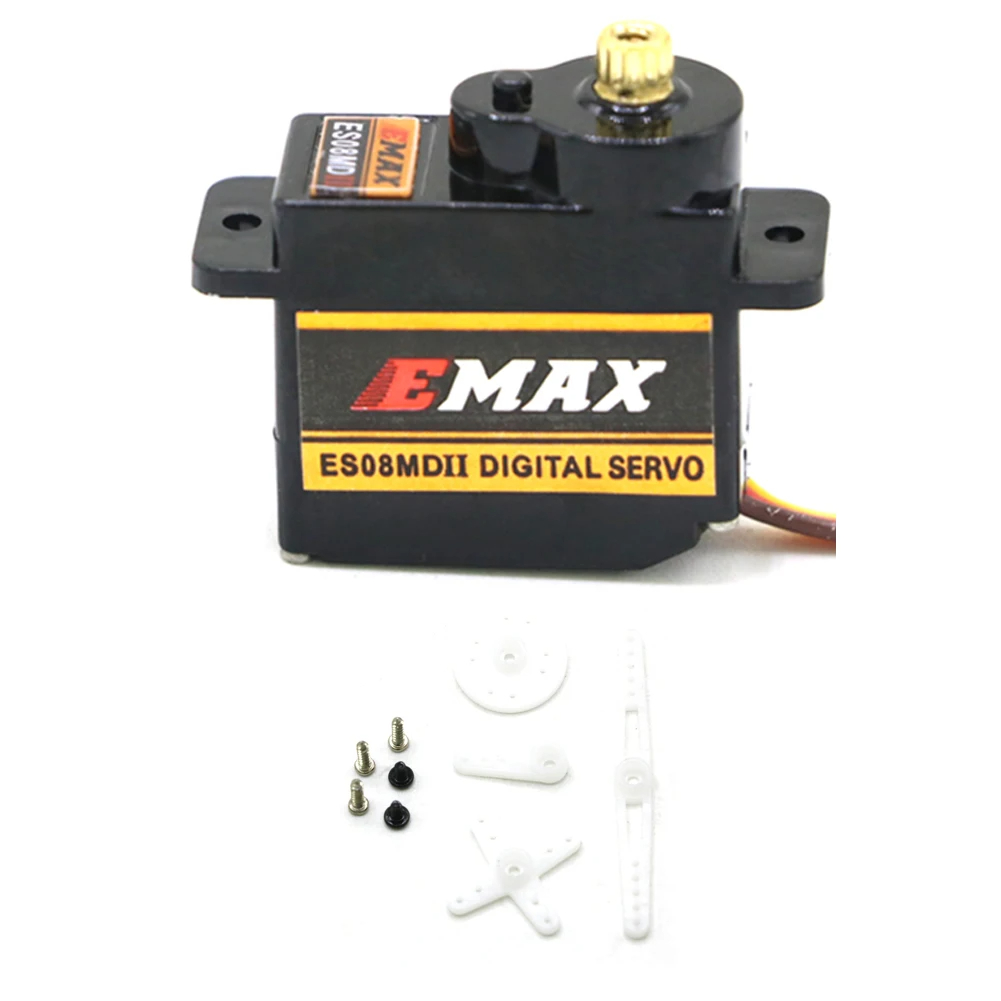 EMAX ES08MDII ES08MD II Metal  - Servo 9G 评论和价格