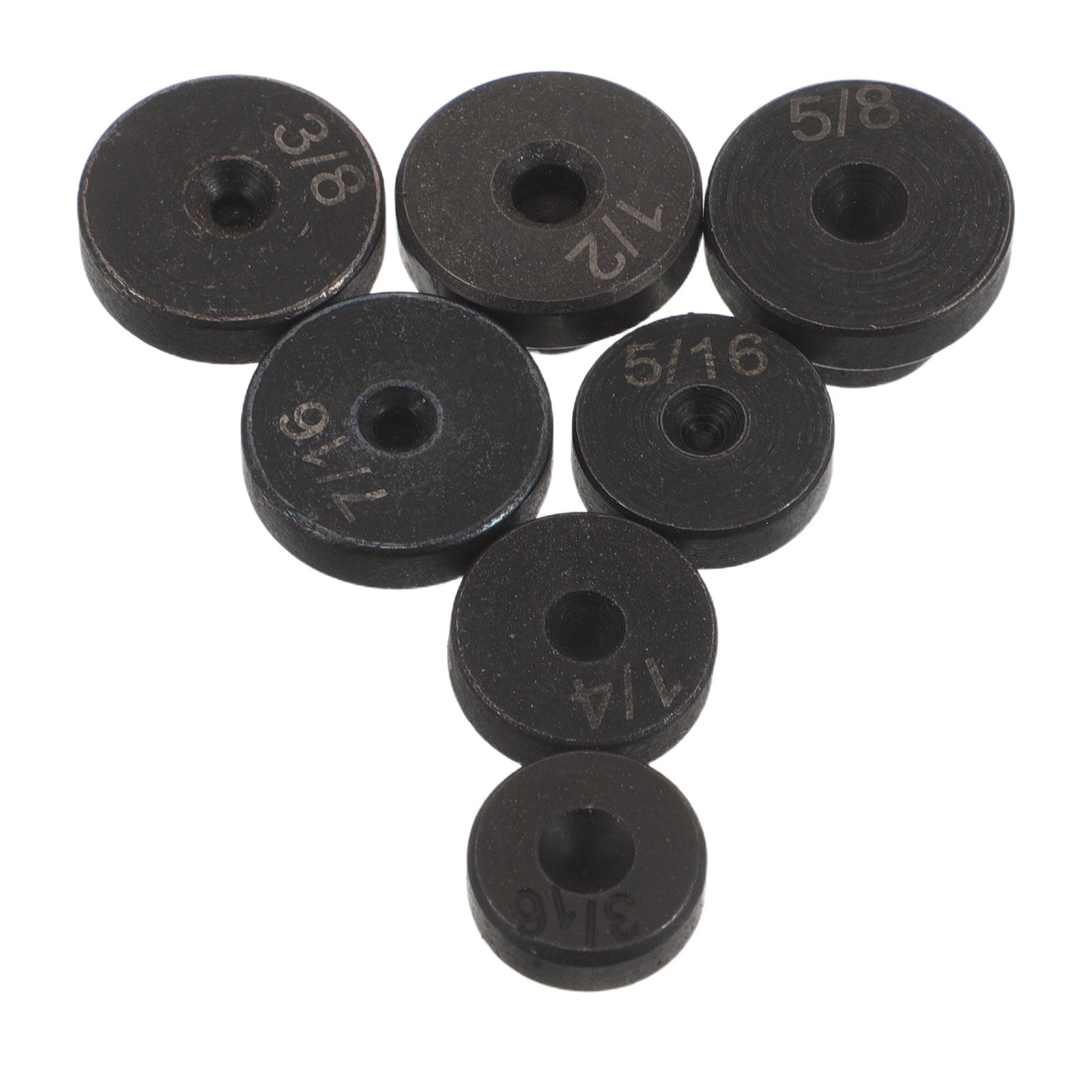 7Pcs Precision Carbon Steel Pu - Drill Bit Set 评论和价格