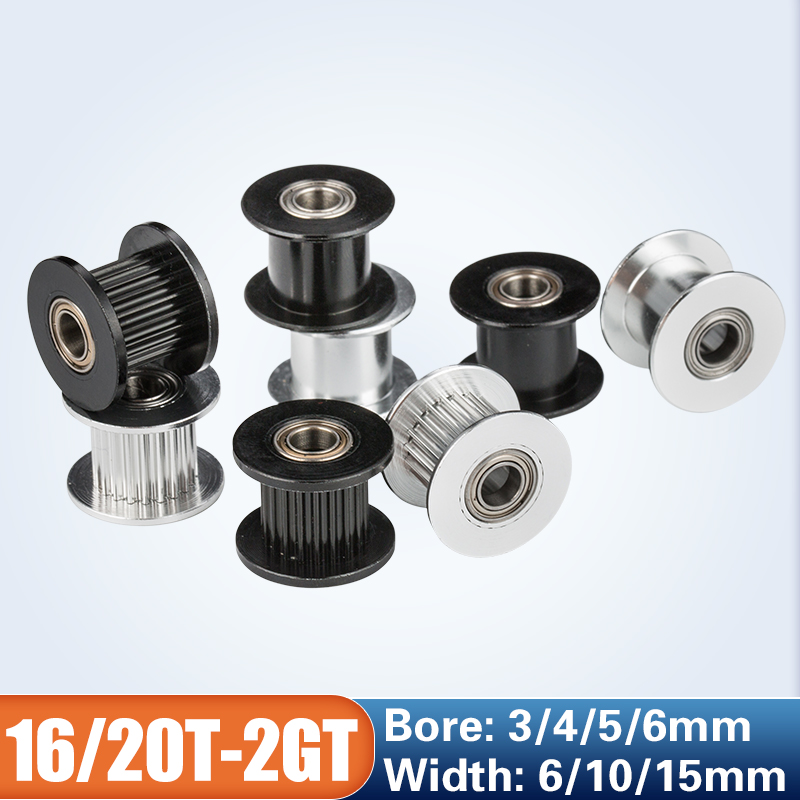 GT2 Idler Timing Pulley 16-too - Gt2 Pulley 评论和价格