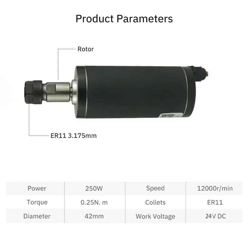 BLDC Brushless Spindle Motor 4 - Water Cooled Spindle 评论和价格