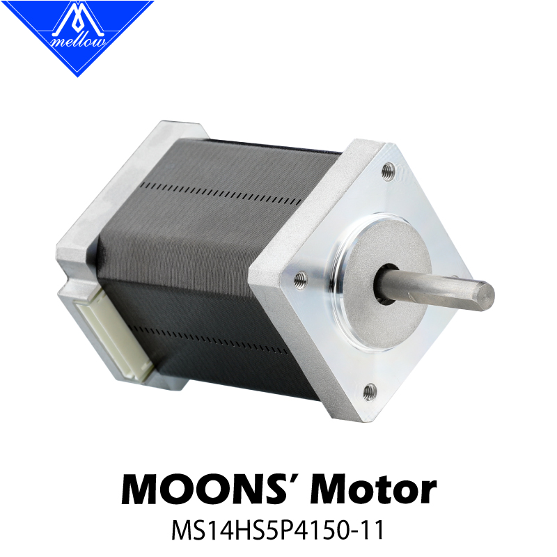 Mellow MOONS XY Shaft Nema 14  - Nema 17 Stepper 评论和价格