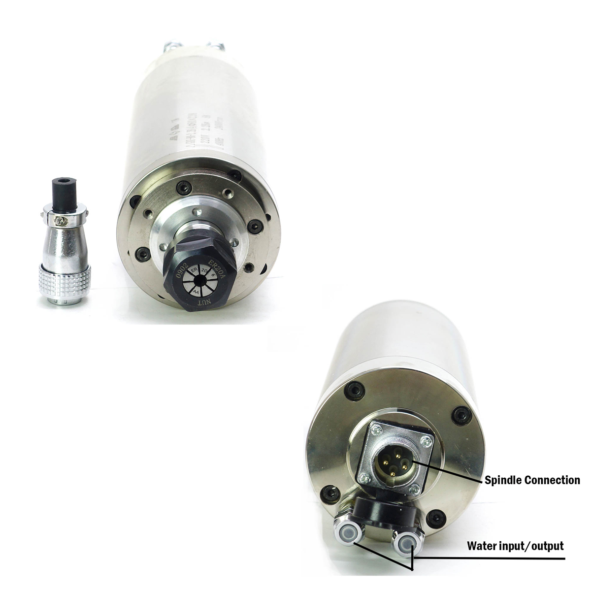 2.2KW Water Cooled Spindle Mot - Water Cooled Spindle 评论和价格