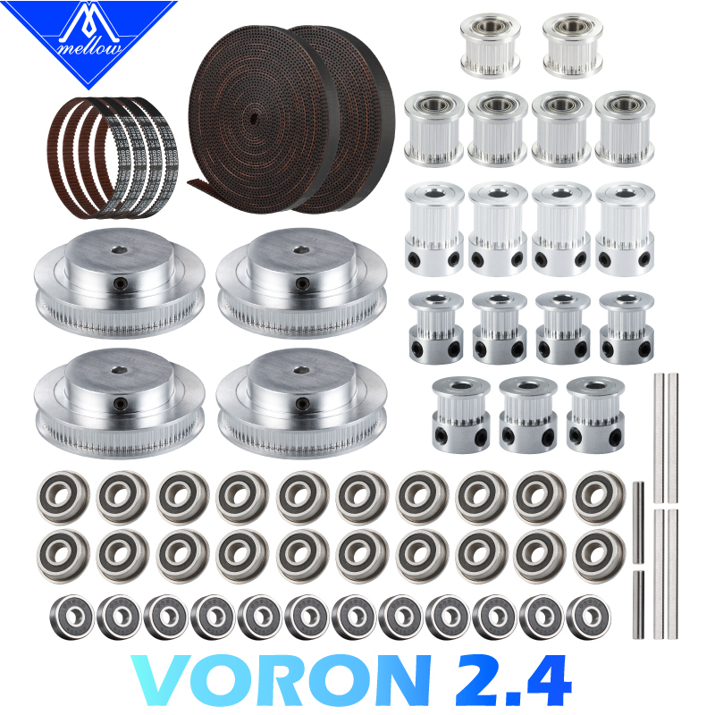 Mellow 3D Printer VORON 2.4 R2 - Gt2 Belt 评论和价格