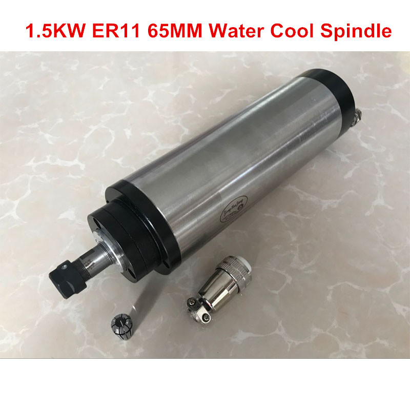 1.5KW 65mm 80MM ER11 ER16 Wate - Water Cooled Spindle 评论和价格