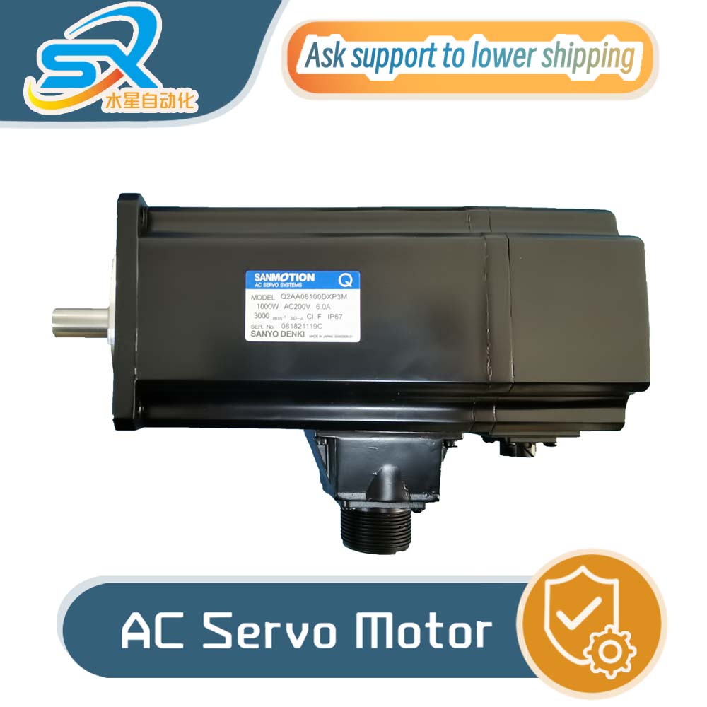 Sanyo AC Servo Motor Q2AA08100 - Servo Motor 评论和价格