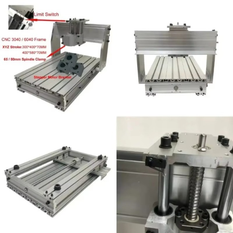 Aluminum CNC 3040 6040 Frame K - Ball Screw 评论和价格