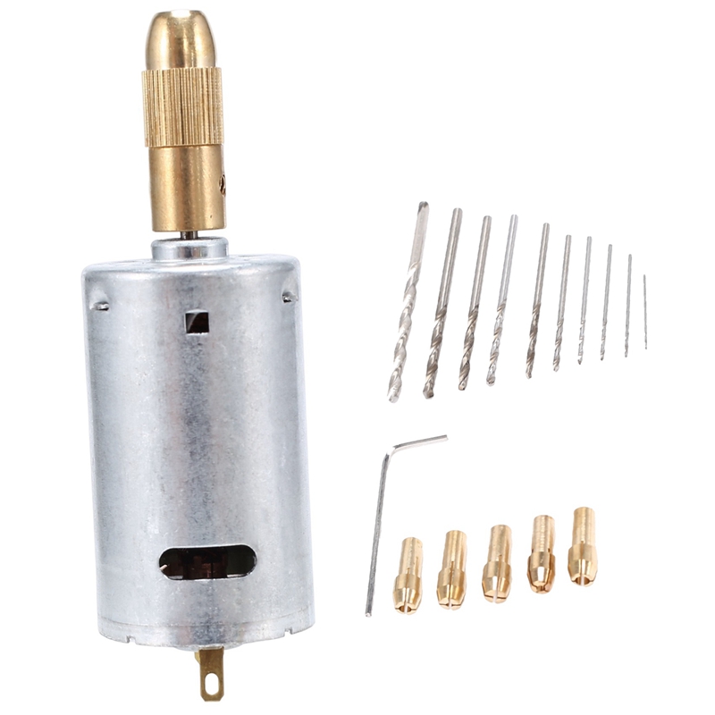 Mini Electric Hand Drill Bit S - Drill Bit Set 评论和价格