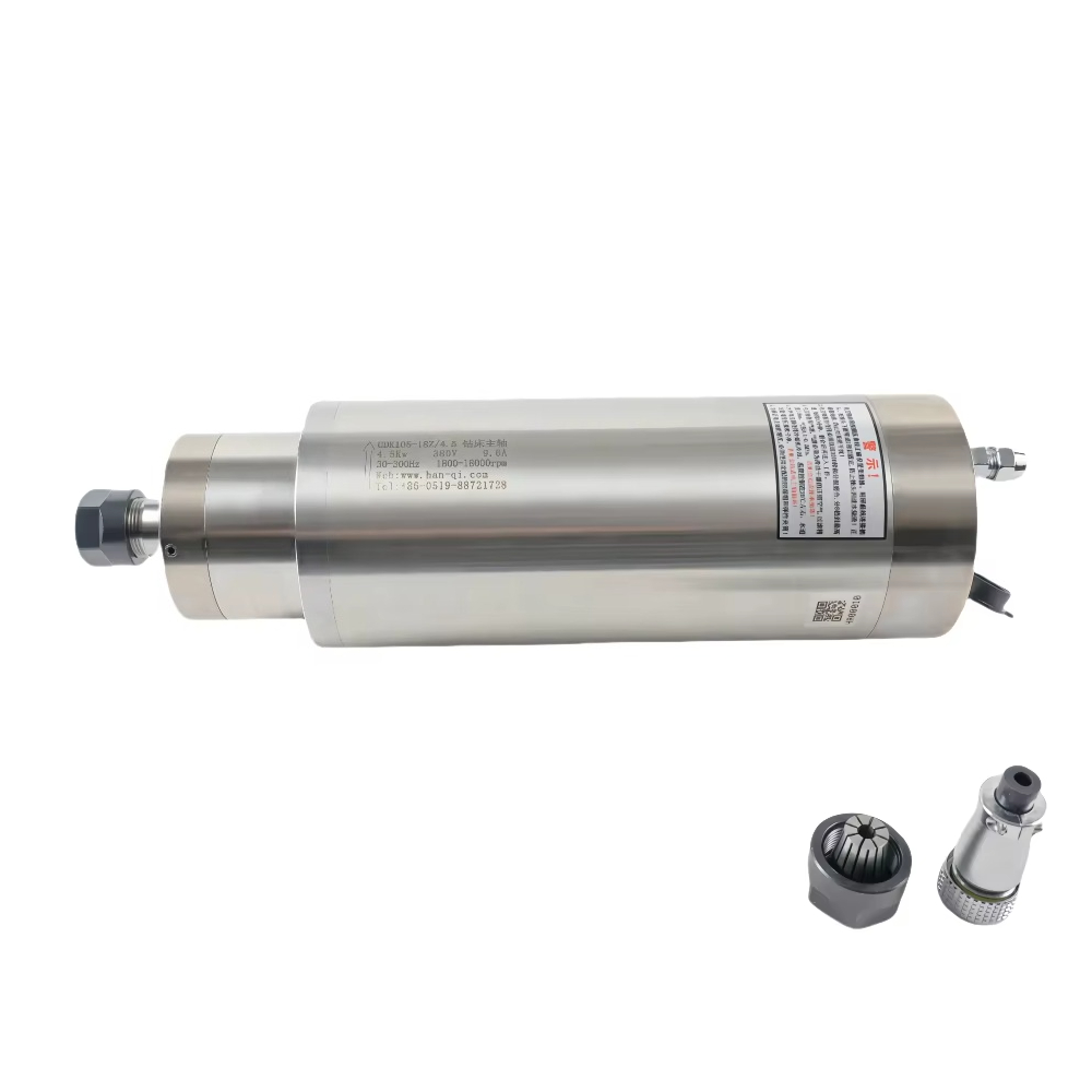 GDK105-18Z/4.5 100MM 4.5kW 380 - Spindle Motor 评论和价格