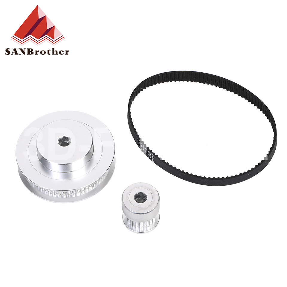 GT2 Timing Belt Pulley 60teeth - Gt2 Belt 评论和价格