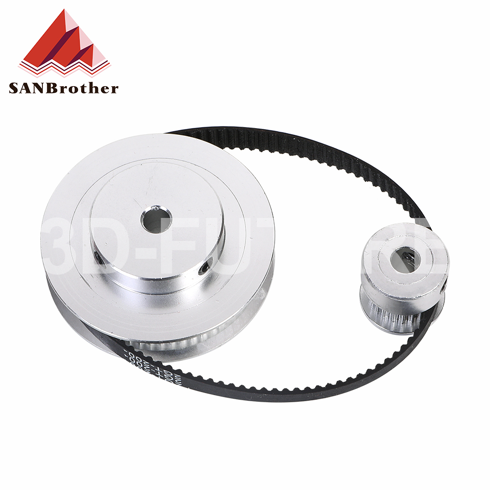 GT2 Timing Belt Pulley 60teeth - Gt2 Belt 评论和价格