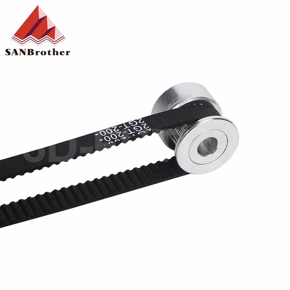 GT2 Timing Belt Pulley 60teeth - Gt2 Belt 评论和价格