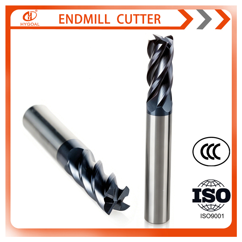 HYGOAL Carbide End Mill 4 Flut - End Mill 评论和价格