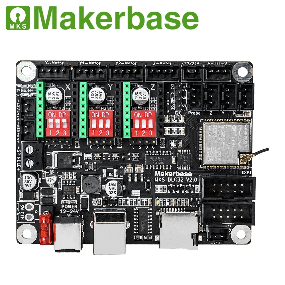 Makerbase MKS DLC32 Grbl Contr - Lm8Uu Bearing 评论和价格