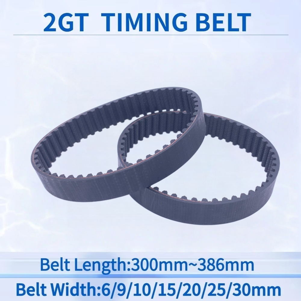 2GT Timing Belt Length300 302  - Gt2 Pulley 评论和价格