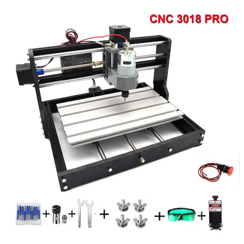 CNC Router 3018 Upgrade Mini C - 3018 Cnc 评论和价格