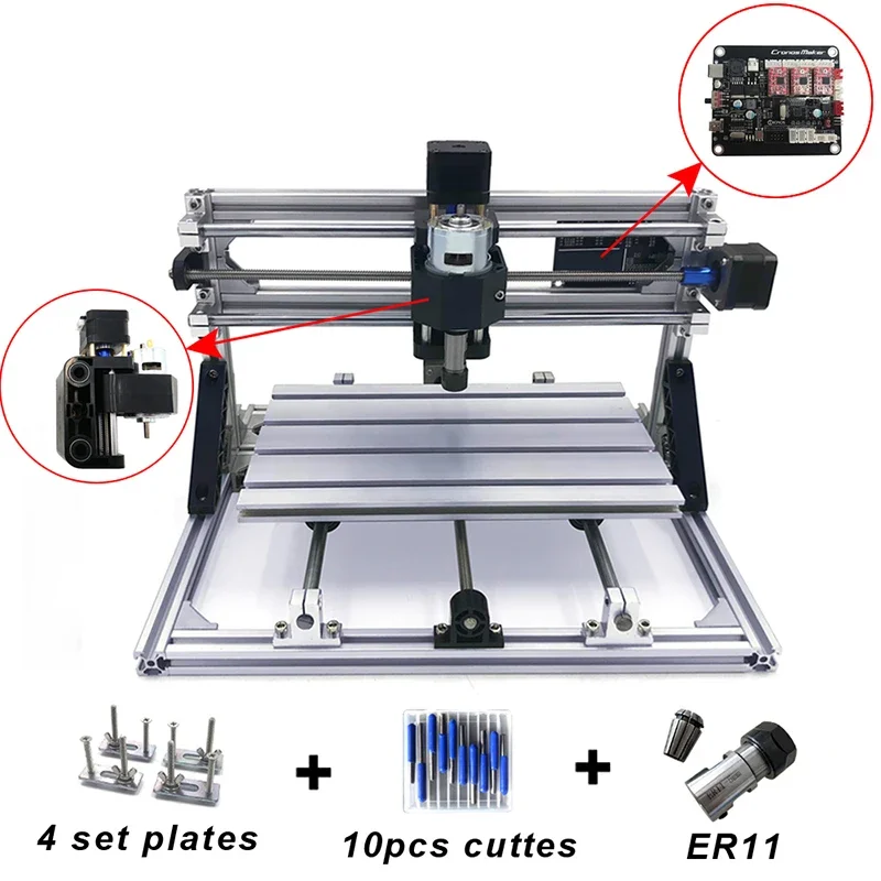 1pc Engraving Machine Mini Las - 3018 Cnc 评论和价格