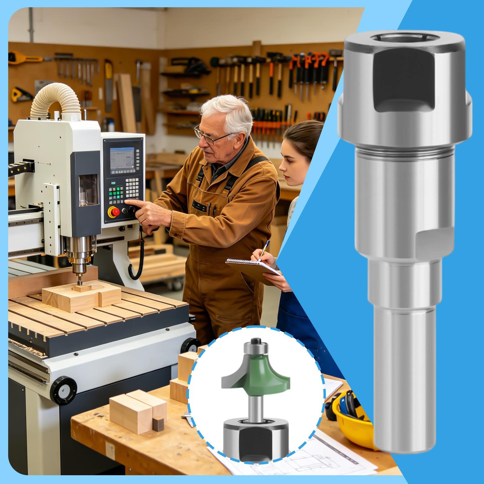 Router Bit Extender Chamfer Gr - End Mill 评论和价格