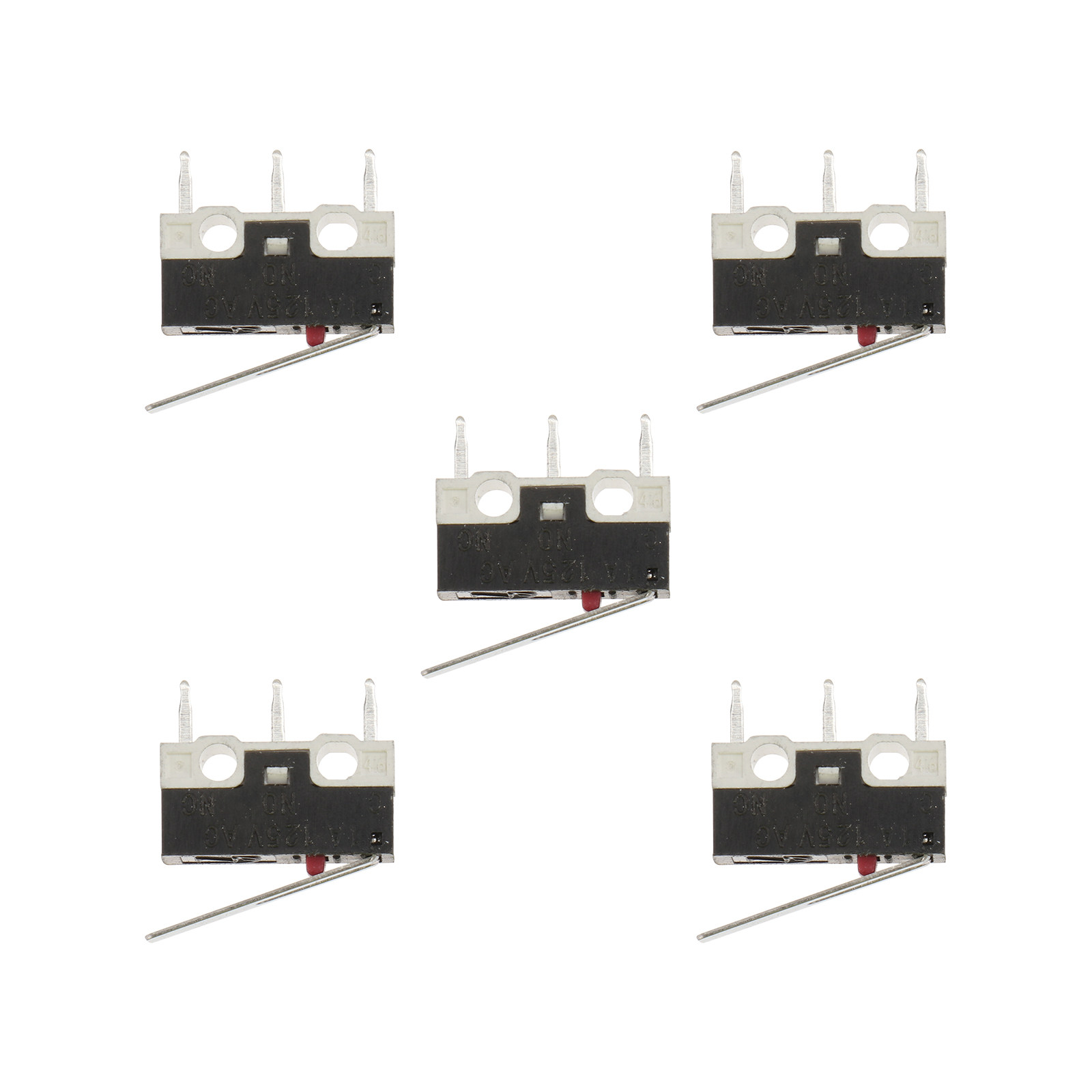 5Pcs Micro Limit Switch 3 Long - Limit Switch 评论和价格