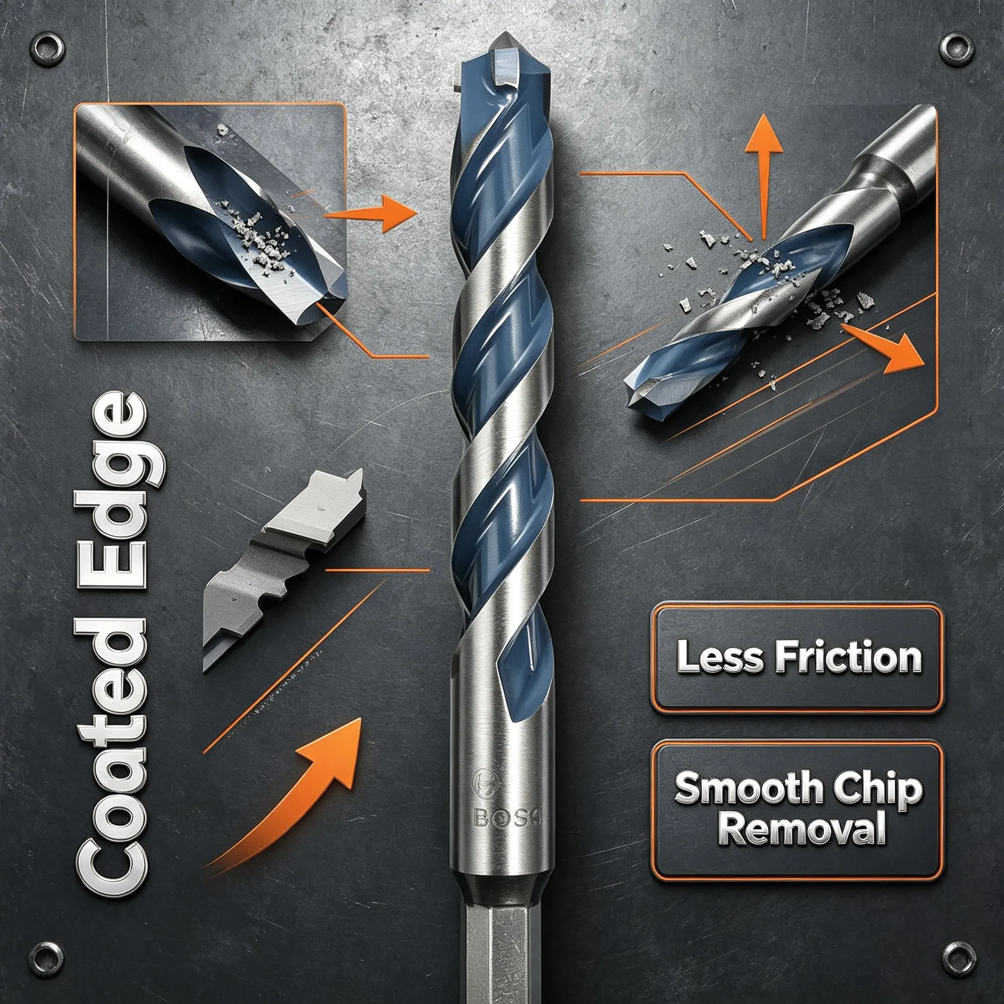 BOSCH EXPERT HEX-9 Multi Const - Drill Bit Set 评论和价格