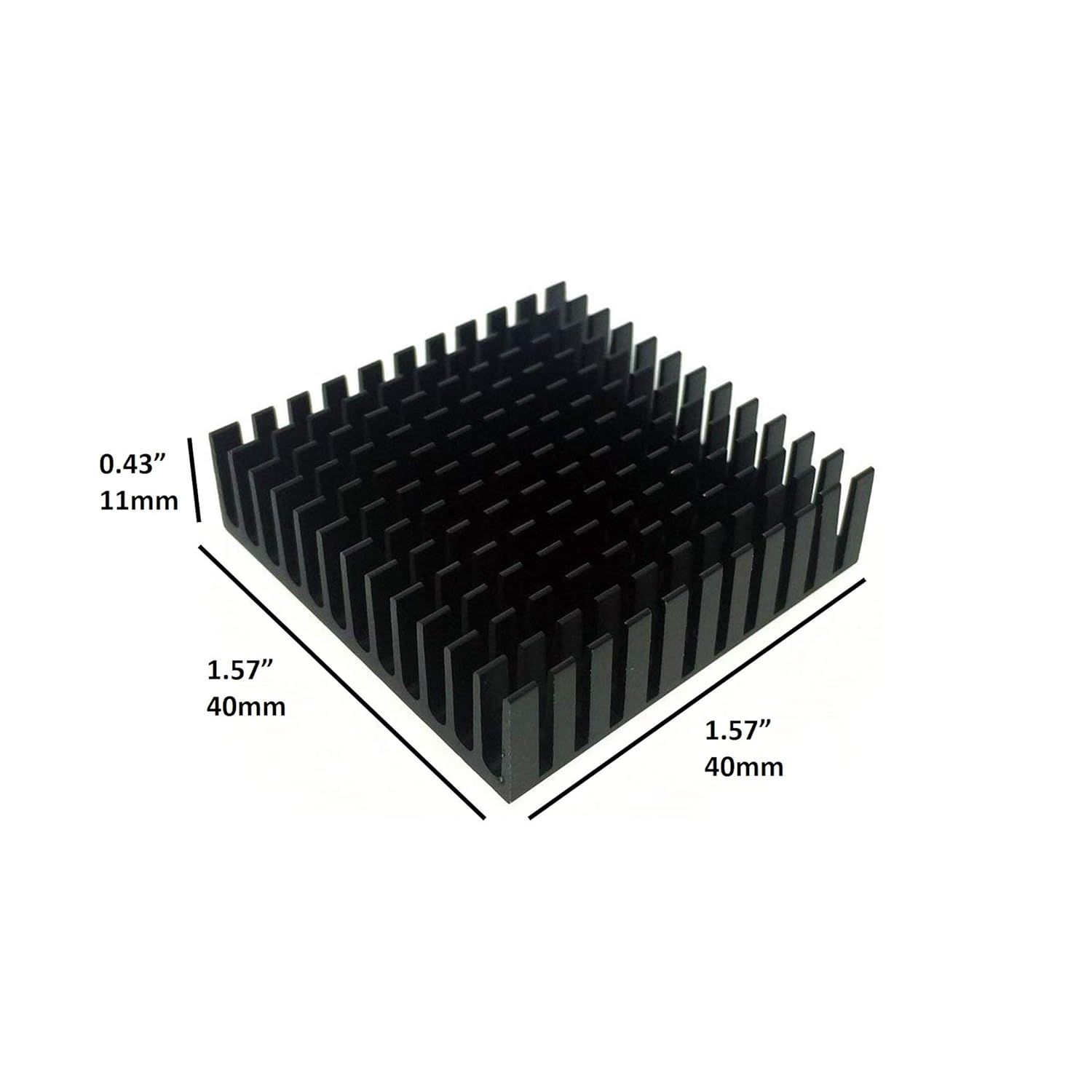 1/2/3/4pcs Heatsink Aluminum C - Nema 17 Stepper 评论和价格