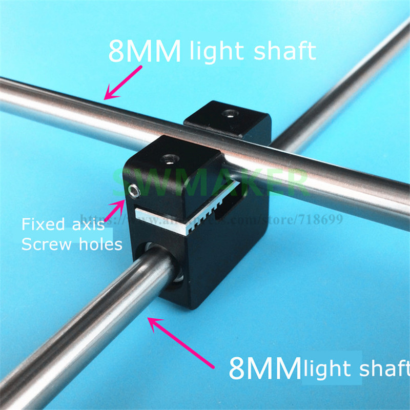 UM2 Updated version cross slid - Linear Rod 8Mm 评论和价格