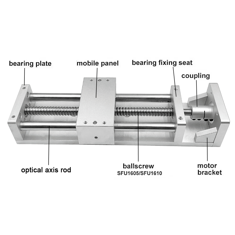 XYZ Axis Linear Rail Guide Sli - Ball Screw 评论和价格