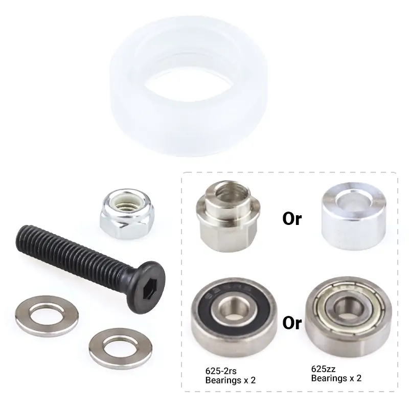 10Sets Openbuilds Xtreme Solid - V Slot Wheel 评论和价格