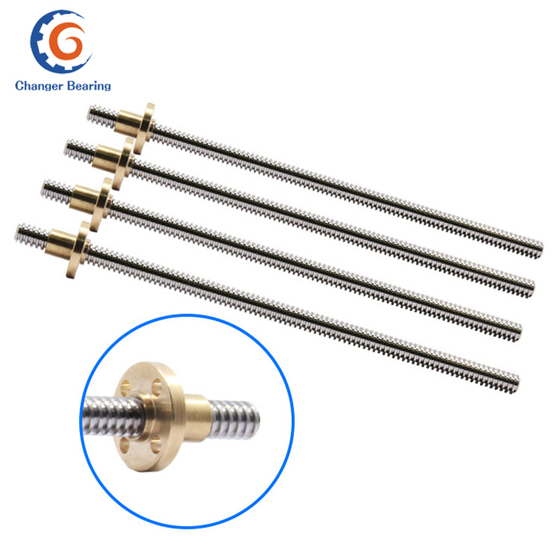 100-900mm T-Type T8 Lead 8mm P - Lead Screw 8Mm 评论和价格