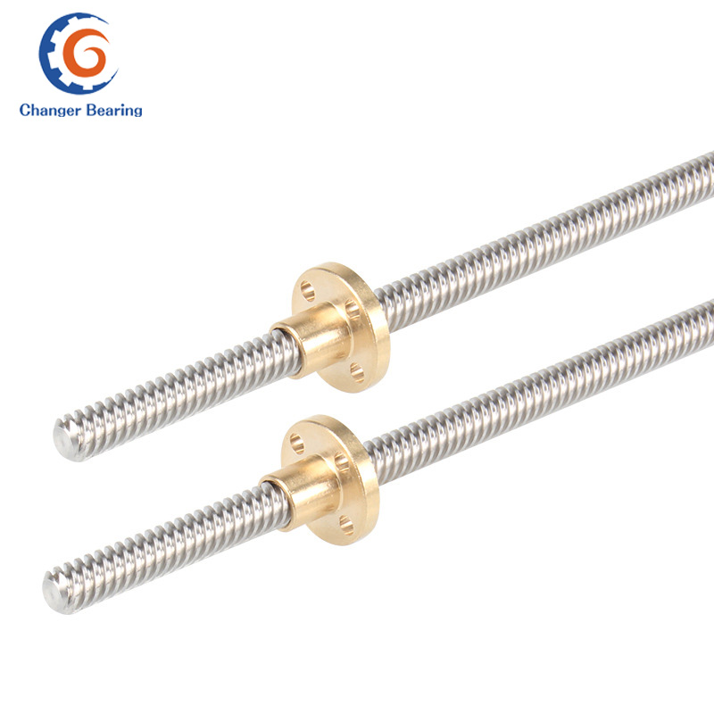 100-900mm T-Type T8 Lead 8mm P - Lead Screw 8Mm 评论和价格