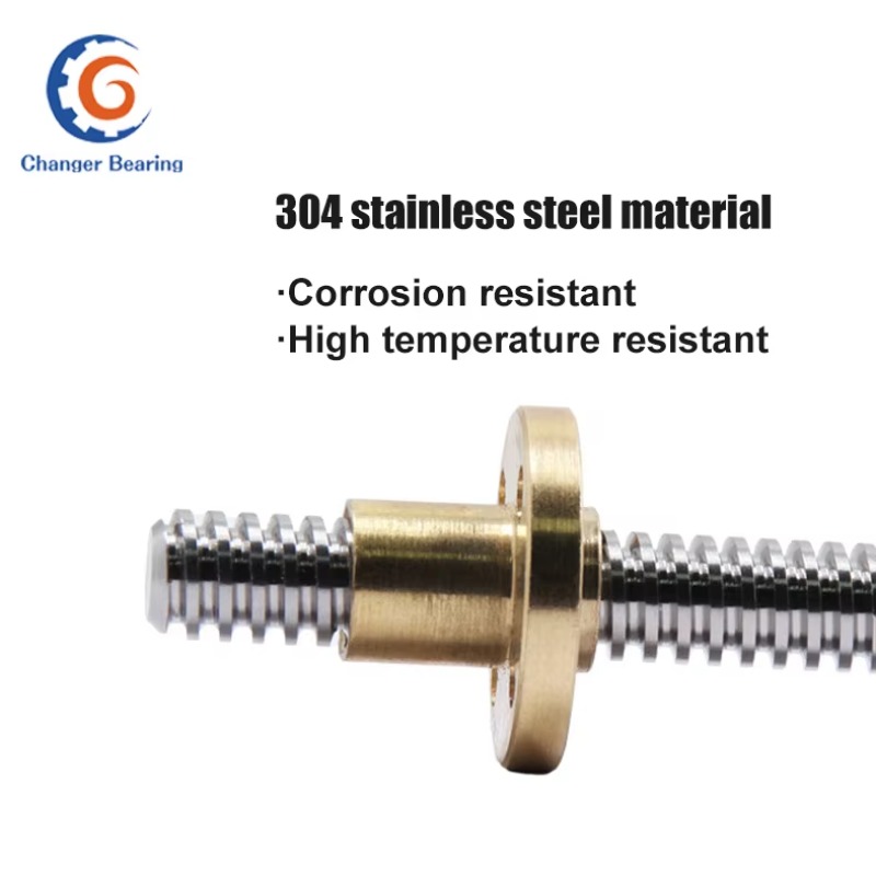 100-900mm T-Type T8 Lead 8mm P - Lead Screw 8Mm 评论和价格