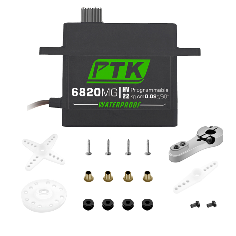 PTK servo Metal gear 20Kg 30Kg - Servo 9G 评论和价格