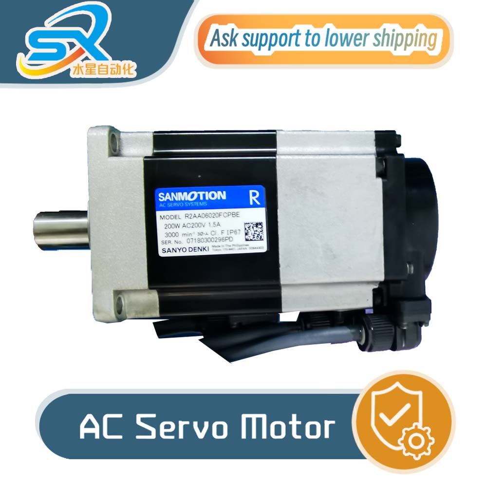 Sanyo AC Servo Motor, Running  - Servo Motor 评论和价格