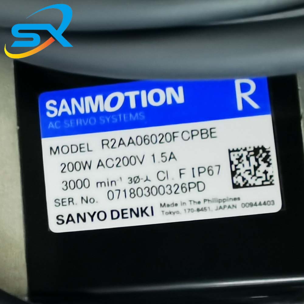 Sanyo AC Servo Motor, Running  - Servo Motor 评论和价格