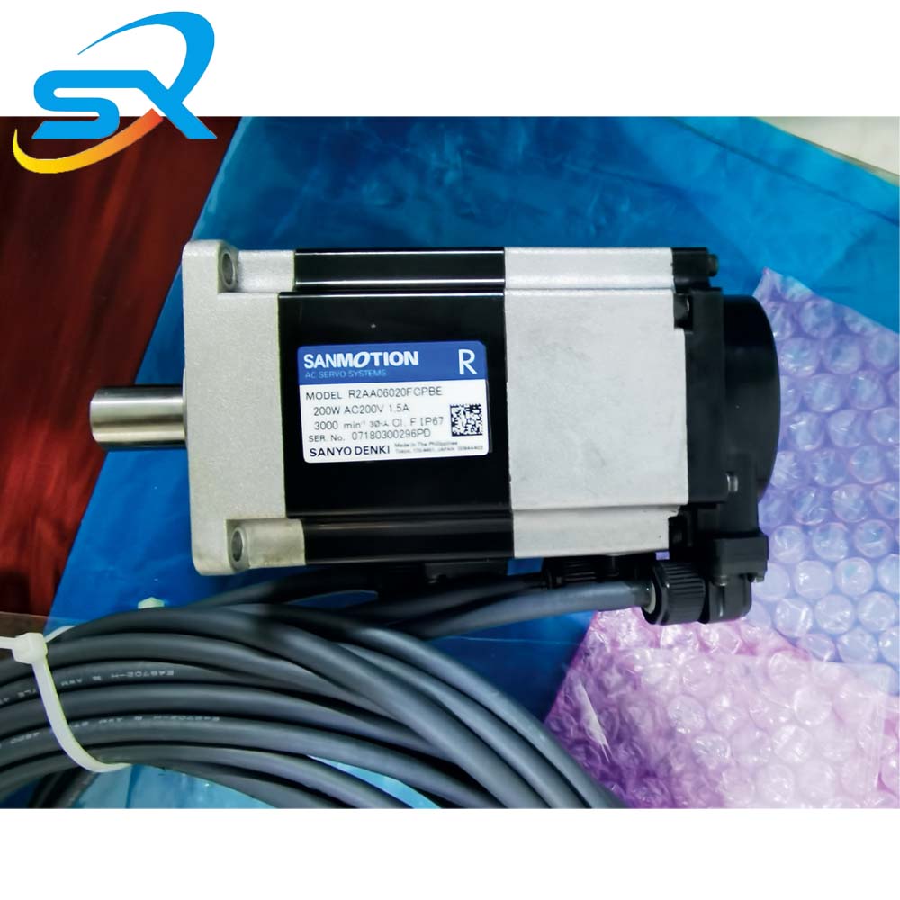 Sanyo AC Servo Motor, Running  - Servo Motor 评论和价格